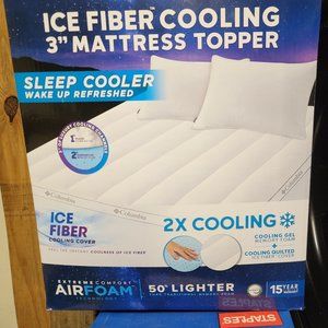 Memory foam mattress pad 3inches